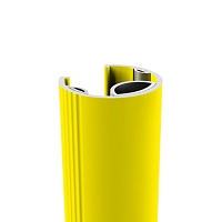 Pružná ochrana regálových sloupků 10 - 12 cm, výška 60 cm – RPL
